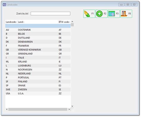 landcode 23